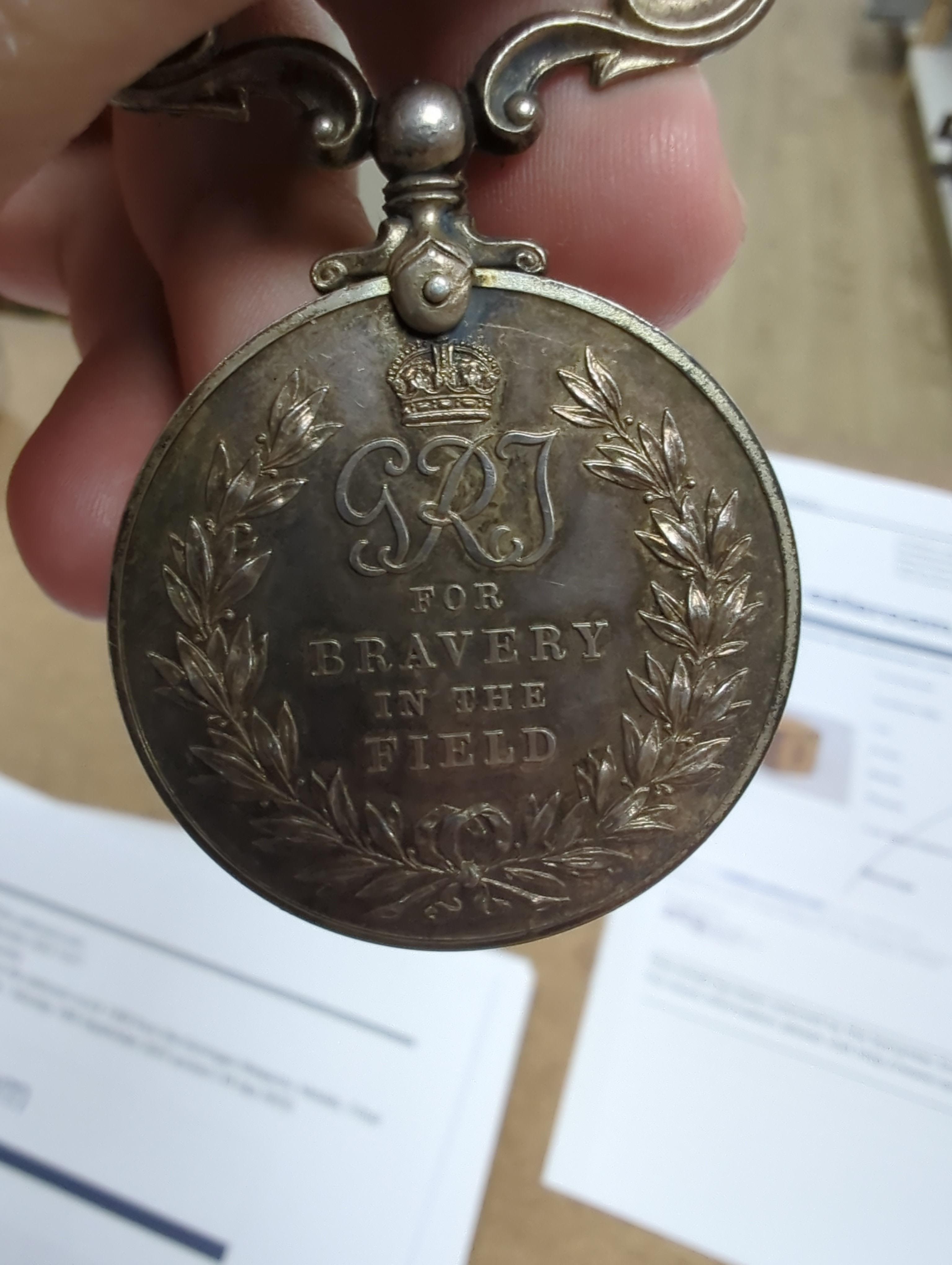 A WW2 military medal group of five to 14553730 Lance Bombadier Vivian Francis Langham R.A. and accompanying documentation